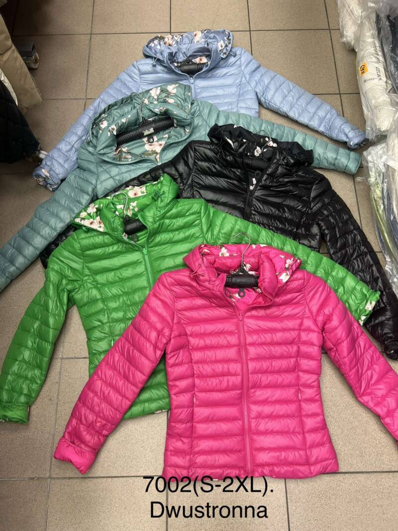 Kurtki damskie cienki Roz S-2XL ,1 Kolor Paczka 5 szt 1